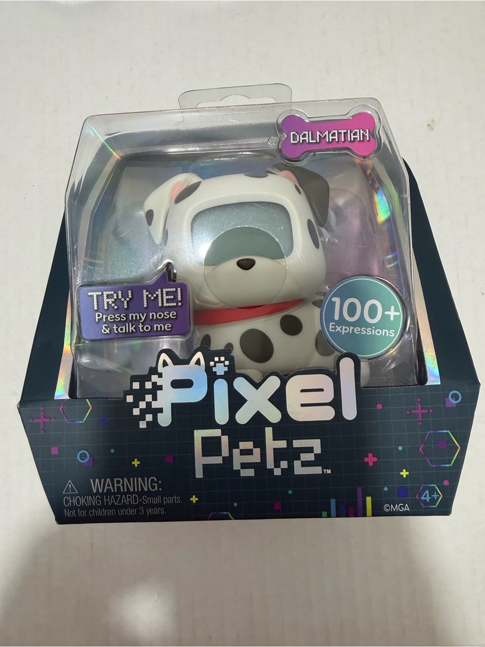 MGA PIXEL Petz Dalmatiam interactive digital Pet new in box 🐶